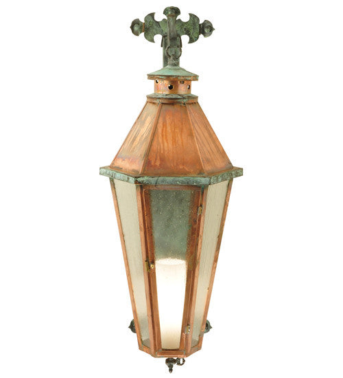 2Nd Avenue 48259-201.36H  Millesime Outdoor Vintage Copper & Verdi Brass