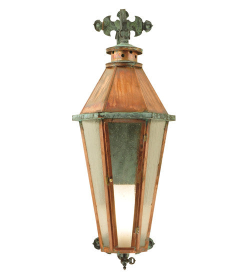 2Nd Avenue 48259-201.36H  Millesime Outdoor Vintage Copper & Verdi Brass