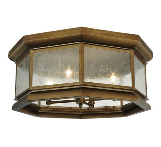 2Nd Avenue 61532-1  Manchester Outdoor Brass