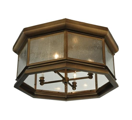 2Nd Avenue 61532-1  Manchester Outdoor Brass