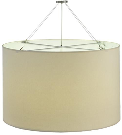 2nd Avenue Cilindro 47110-144 Chandelier Light - Nickel Powder Coat