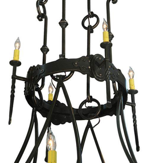 2nd Avenue Stag 48259-231 Chandelier Light - Timeless Bronze