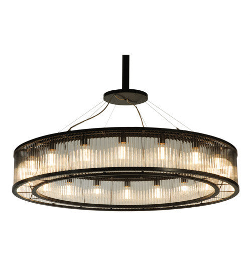 2nd Avenue Marquee 48259-232 Chandelier Light - Timeless Bronze