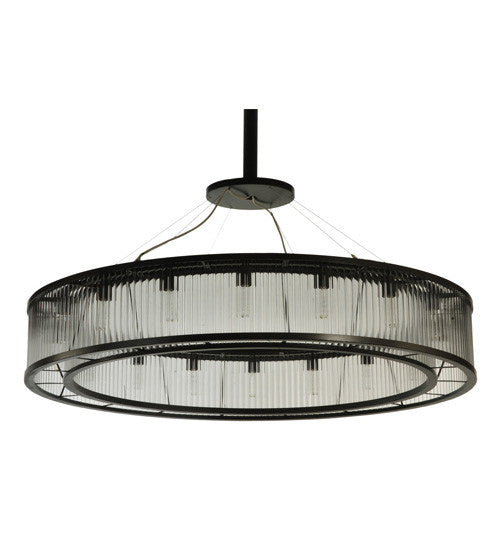 2nd Avenue Marquee 48259-232 Chandelier Light - Timeless Bronze