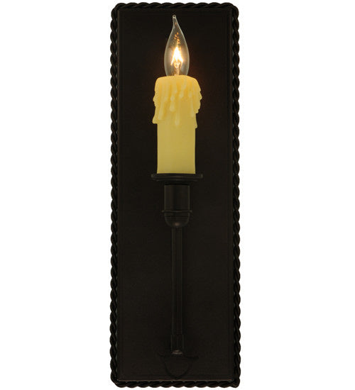 2nd Avenue Levi 200109-10 Wall Sconce Light - Mahogany Bronze