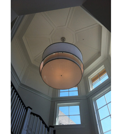 2nd Avenue Cilindro 48259-281 Chandelier Light - Nickel