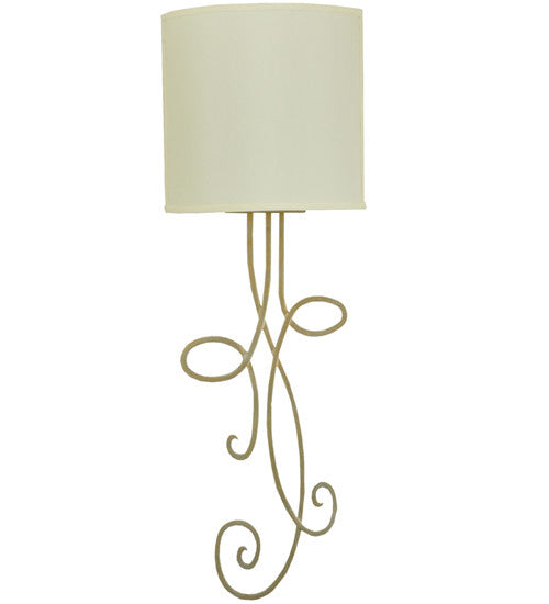 2nd Avenue Volta 47110-183 Wall Sconce Light - Champagne Metallic