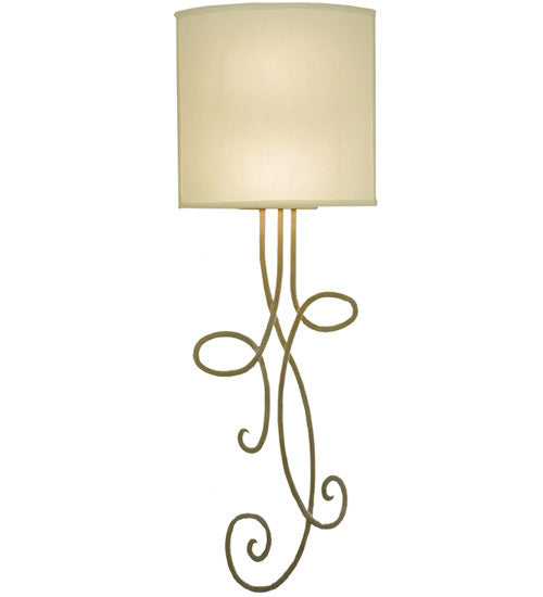 2nd Avenue Volta 47110-183 Wall Sconce Light - Champagne Metallic