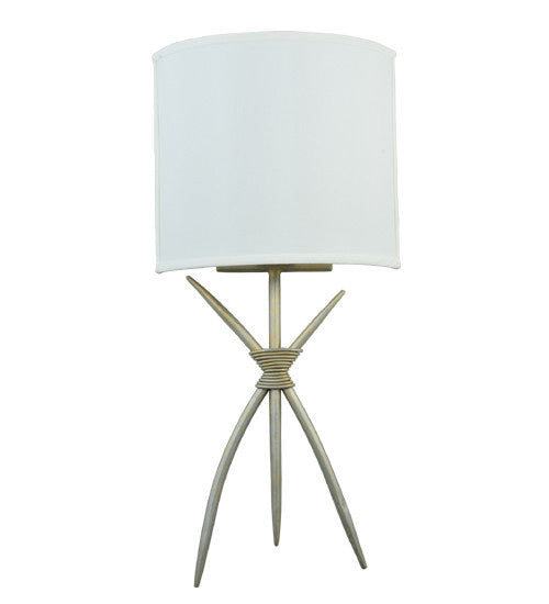 2nd Avenue Sabre 47110-187 Wall Sconce Light - Champagne Silver Metallic