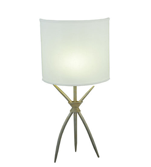 2nd Avenue Sabre 47110-187 Wall Sconce Light - Champagne Silver Metallic