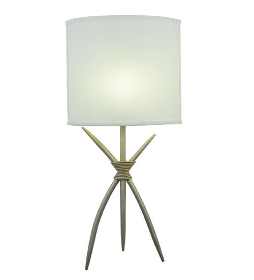 2nd Avenue Sabre 47110-187 Wall Sconce Light - Champagne Silver Metallic