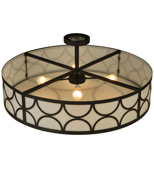 2nd Avenue Revival 59735-145 Ceiling Light - Oil Rubbed Bronze