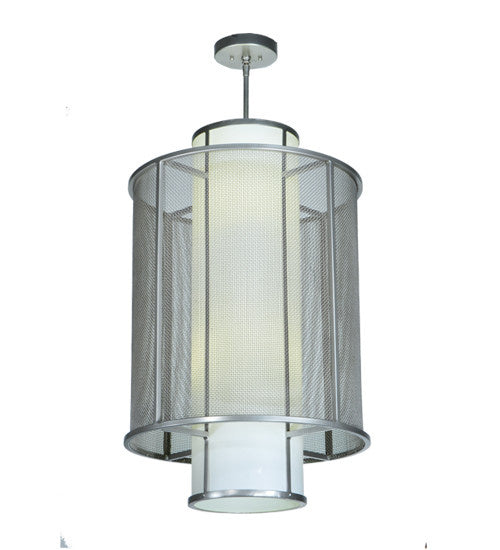 2nd Avenue Cilindro 217654-4 Pendant Light - Nickel