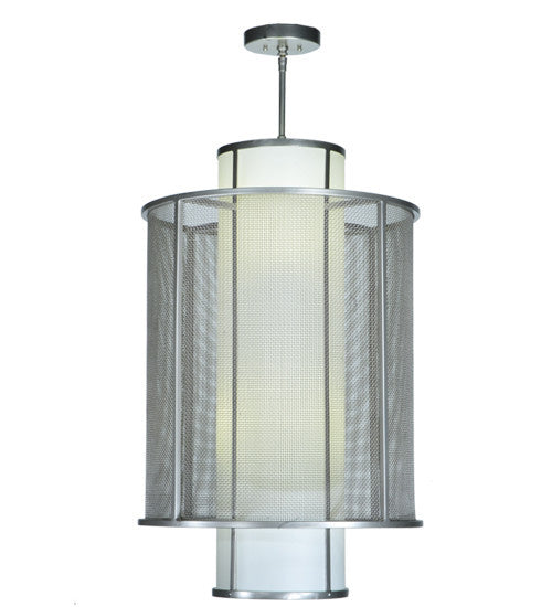 2nd Avenue Cilindro 217654-4 Pendant Light - Nickel