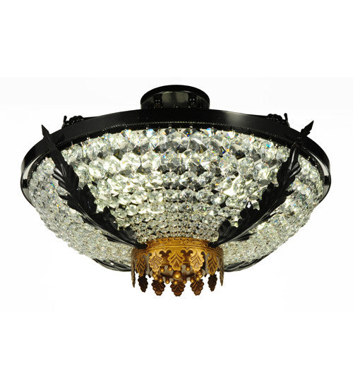 2nd Avenue Chrisanne 212878-8 Ceiling Light - Glossy Black