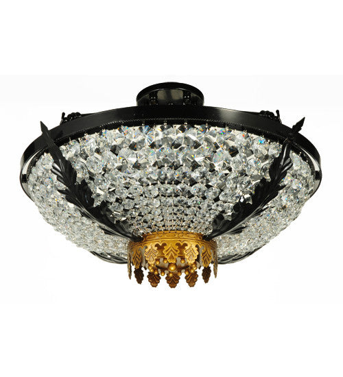 2nd Avenue Chrisanne 212878-8 Ceiling Light - Glossy Black