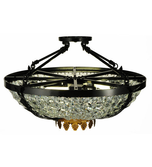 2nd Avenue Chrisanne 212878-8 Ceiling Light - Glossy Black