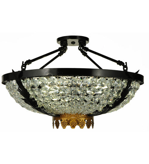 2nd Avenue Chrisanne 212878-8 Ceiling Light - Glossy Black