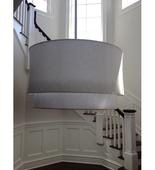 2nd Avenue Cilindro 48259-281.MOD Chandelier Light - Nickel Powder Coat