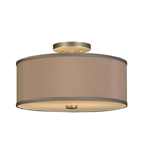 2nd Avenue Cilindro 214340-20 Ceiling Light - Nickel