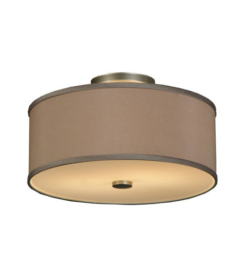 2nd Avenue Cilindro 214340-20 Ceiling Light - Nickel