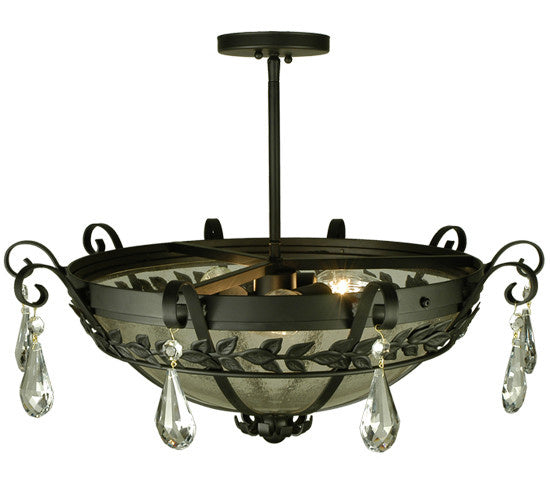 2nd Avenue Florentine 87602.24.SF.X Ceiling Light - Blackwash