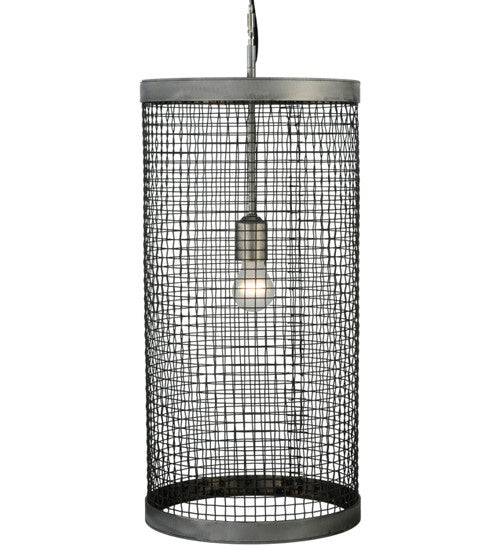 2nd Avenue Cilindro 216380-8 Pendant Light - Matte Clear