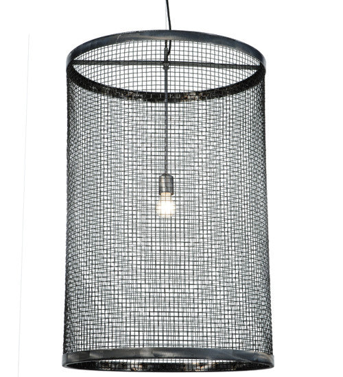 2nd Avenue Cilindro 216380-10 Pendant Light - Steel