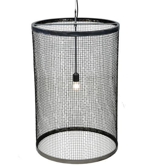 2nd Avenue Cilindro 216380-10 Pendant Light - Steel