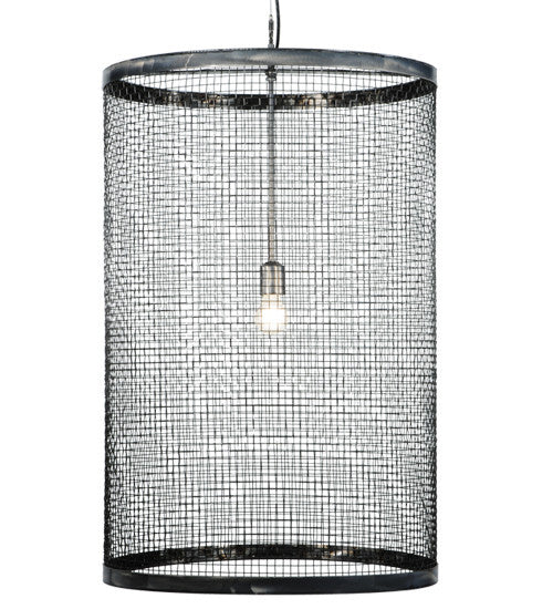 2nd Avenue Cilindro 216380-10 Pendant Light - Steel