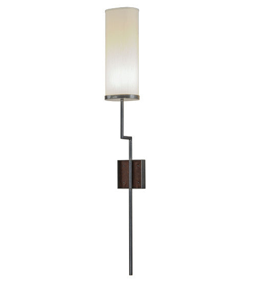 2nd Avenue Ausband 202247-6 Wall Sconce Light - Black Chrome On Nickel