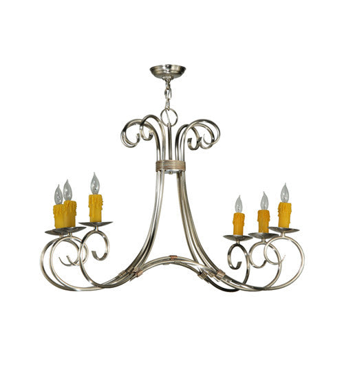 2nd Avenue Elon 87674.36.BN Chandelier Light - Brushed Nickel