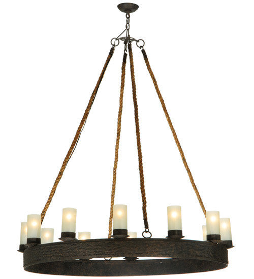 2nd Avenue Costello 48259-164.E Chandelier Light - Coffee Bean