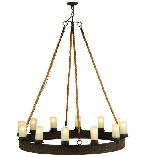 2nd Avenue Costello 48259-164.E Chandelier Light - Coffee Bean