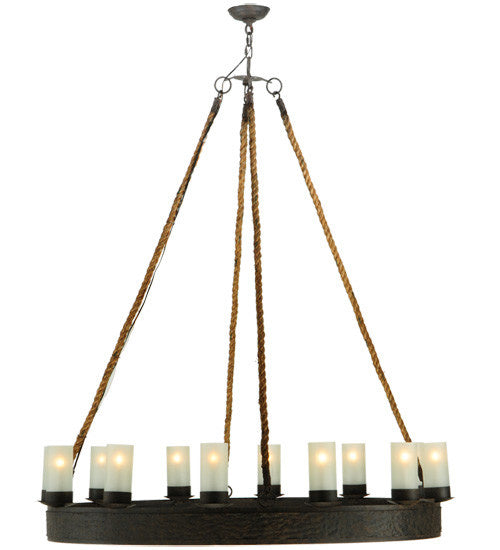 2nd Avenue Costello 48259-164.E Chandelier Light - Coffee Bean