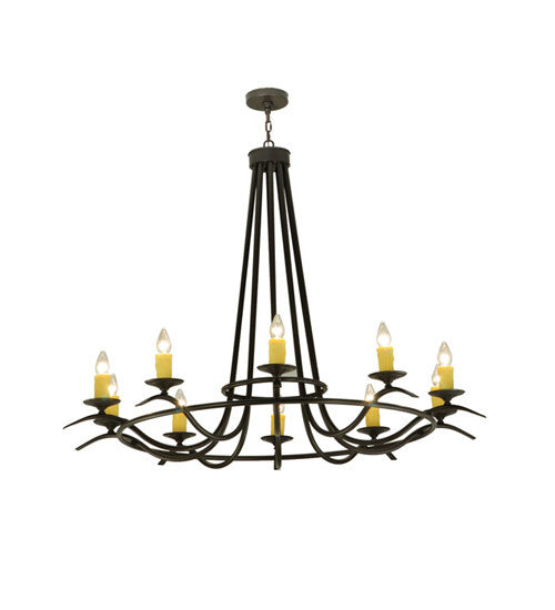 2nd Avenue Octavia 01.0770.60.MED Chandelier Light - Timeless Bronze