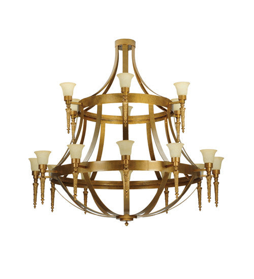 2nd Avenue Lubovich 202357-1 Chandelier Light - Gilded Gold Ii