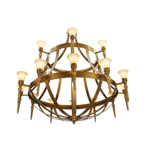 2nd Avenue Lubovich 202357-1 Chandelier Light - Gilded Gold Ii