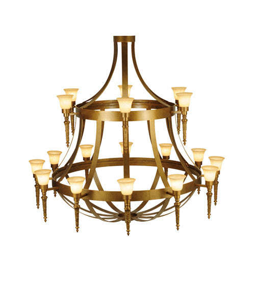 2nd Avenue Lubovich 202357-1 Chandelier Light - Gilded Gold Ii