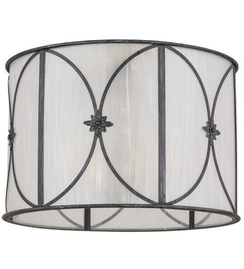 2nd Avenue Penelope 200076-7.36 Pendant Light - Antique Iron Gate