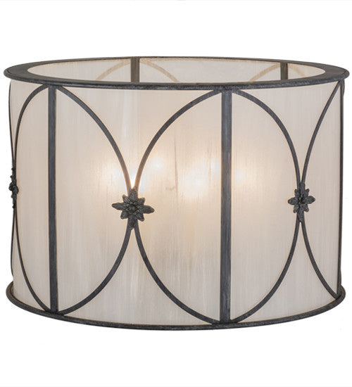 2nd Avenue Penelope 200076-7.36 Pendant Light - Antique Iron Gate