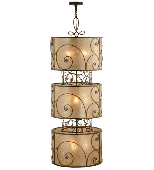 2nd Avenue Granada 200056-23 Pendant Light - Gilded Tobacco