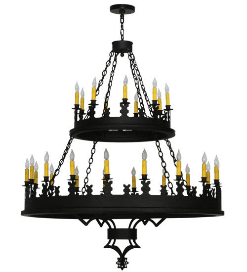 2nd Avenue Asen 61912-1 Chandelier Light - Costello Black