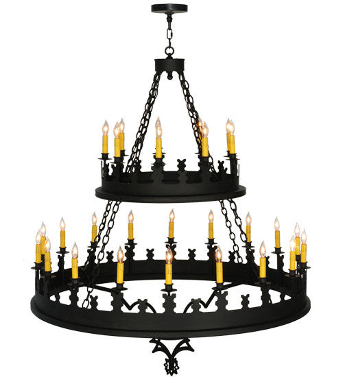 2nd Avenue Asen 61912-1 Chandelier Light - Costello Black