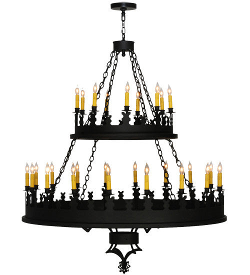 2nd Avenue Asen 61912-1 Chandelier Light - Costello Black