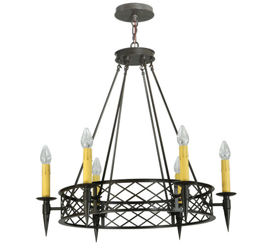 2nd Avenue Topridge 1-0502184137-47 Chandelier Light - Timeless Bronze