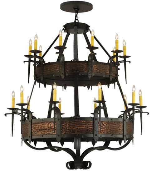 2nd Avenue Costello 1-0460230293-104.62415 Chandelier Light - Oil Rubbed Bronze / Blackened