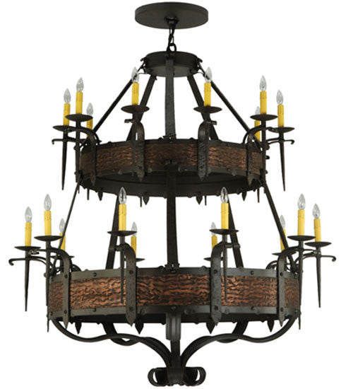 2nd Avenue Costello 1-0460230293-104.62415 Chandelier Light - Oil Rubbed Bronze / Blackened