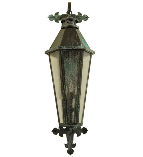 2Nd Avenue 48259-201.3LT.V  Millesime Outdoor Craftsman Verde On Brass