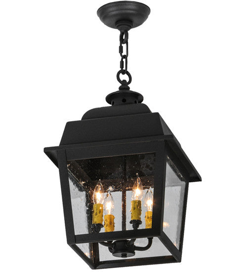 2nd Avenue Stockwell 55213-33 Pendant Light - Wrought Iron